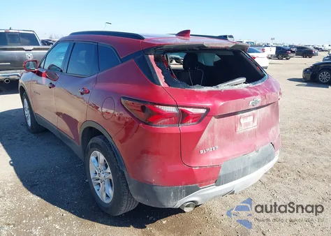 2019 Chevrolet Blazer from USA, damaged, VIN 3GNKBBRA4KS697024